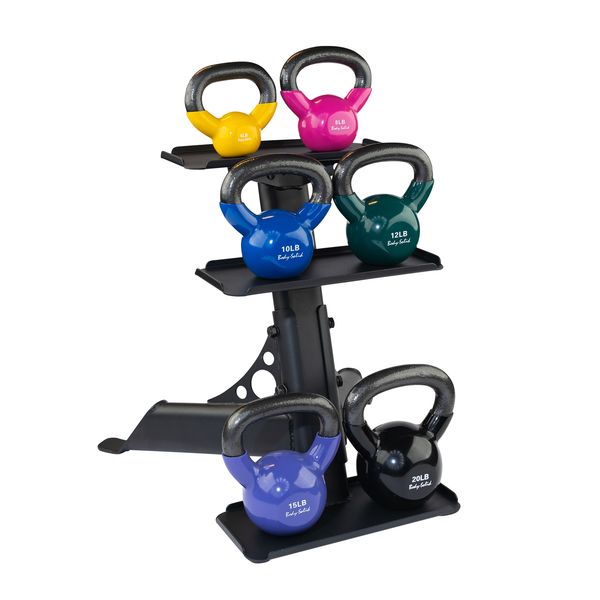 Body Solid - 3-Tier Kettlebell Rack (GDKR50)