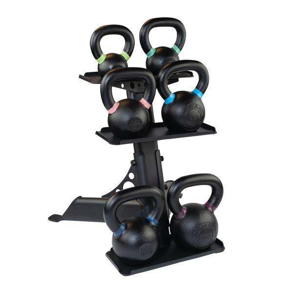 Body Solid - 3-Tier Kettlebell Rack (GDKR50)