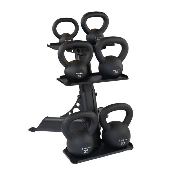 Body Solid - 3-Tier Kettlebell Rack (GDKR50)