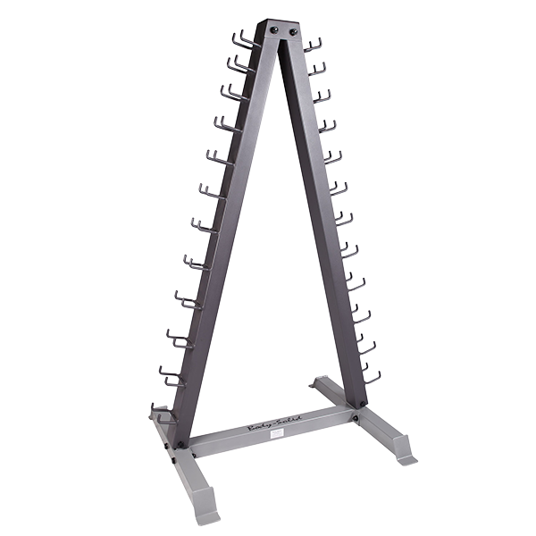 Body Solid - Vinyl/Neoprene Dumbbell Rack (GDR24B)
