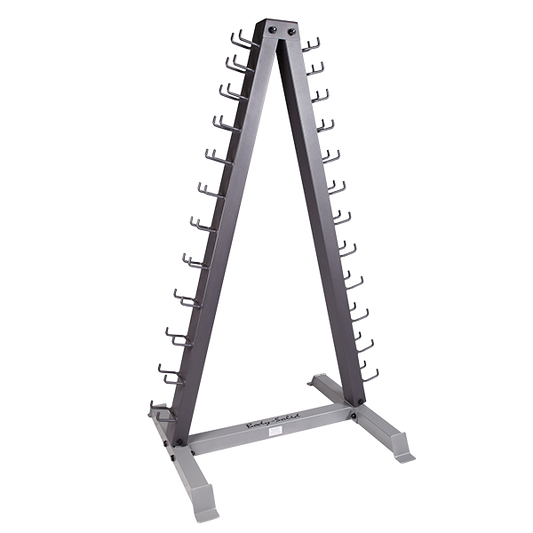 Body Solid -  Vinyl/Neoprene Dumbbell Rack (GDR24B)