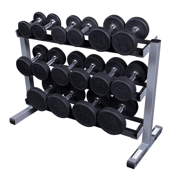 Body Solid - 3-Tier Dumbbell Rack (GDR363)
