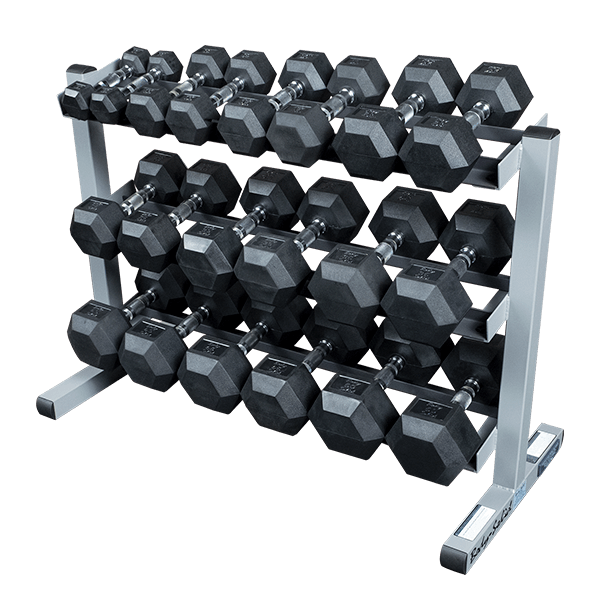 Body Solid - 3-Tier Dumbbell Rack (GDR363)