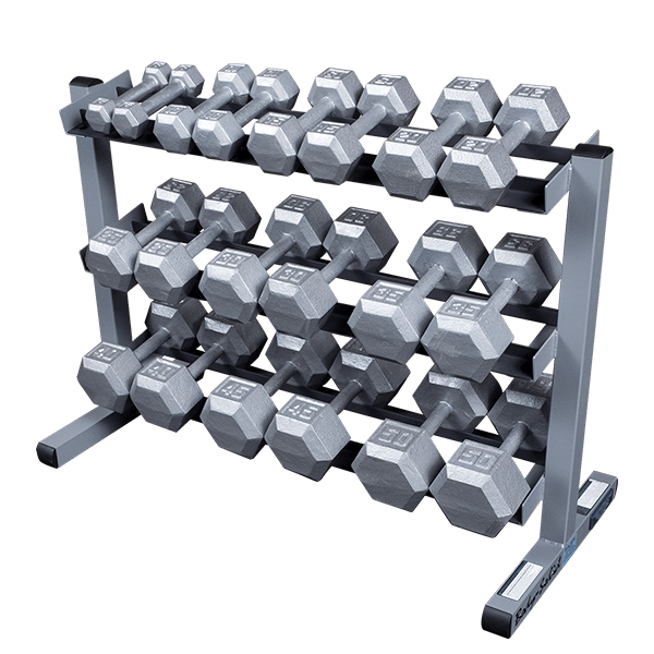 Body Solid - 3-Tier Dumbbell Rack (GDR363)