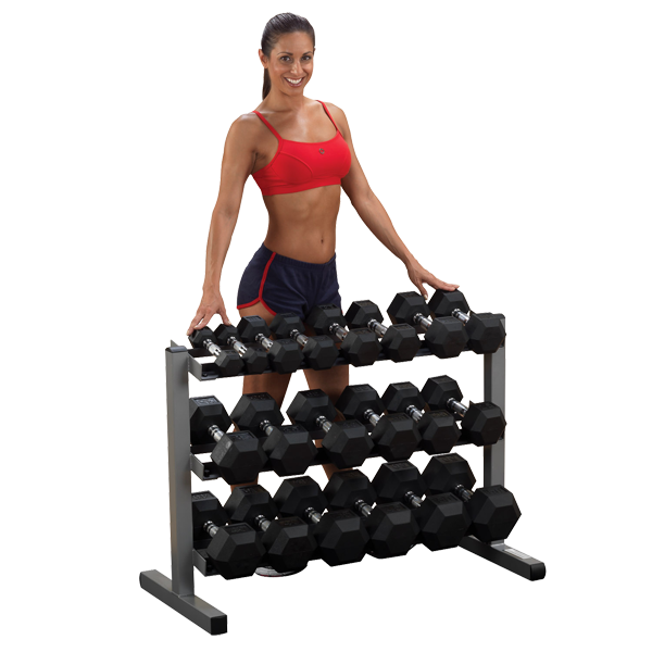 Body Solid - 3-Tier Dumbbell Rack (GDR363)