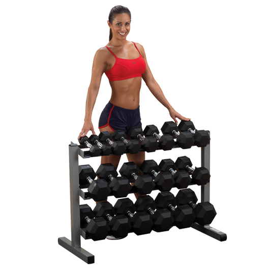 Body Solid -  3-Tier Dumbbell Rack (GDR363)
