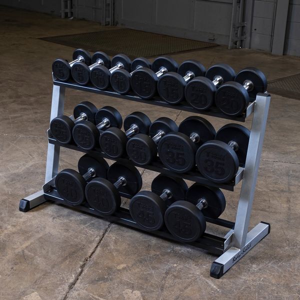 Body Solid - 48" 3-Tier Dumbbell Rack (GDR48B)