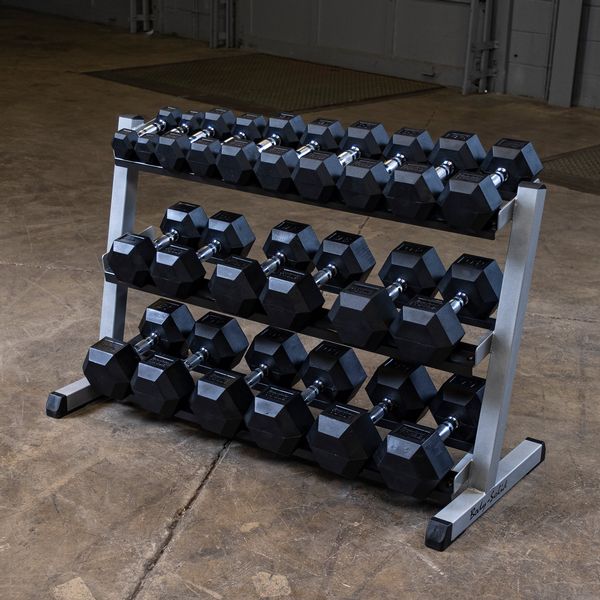Body Solid - 48" 3-Tier Dumbbell Rack (GDR48B)
