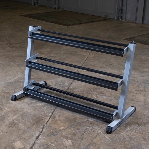 Body Solid - 48" 3-Tier Dumbbell Rack (GDR48B)