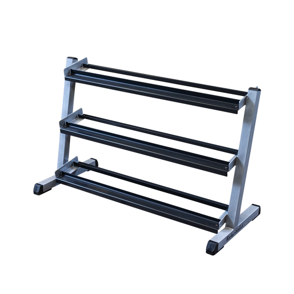 Body Solid - 48" 3-Tier Dumbbell Rack (GDR48B)