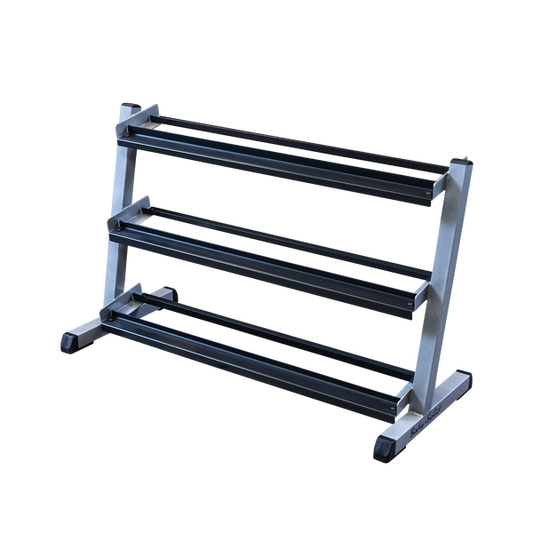 Body Solid -  48" 3-Tier Dumbbell Rack (GDR48B)