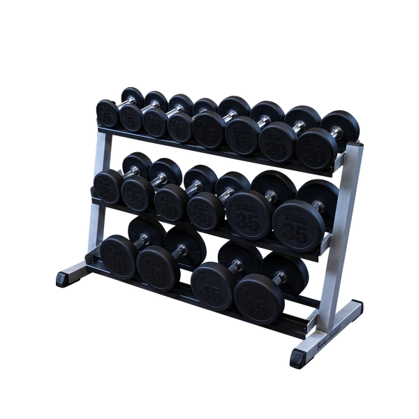 Body Solid - 48" 3-Tier Dumbbell Rack (GDR48B)