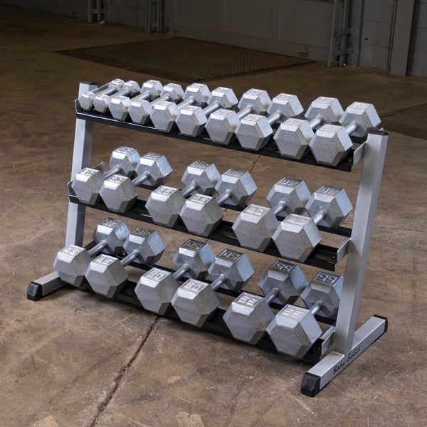 Body Solid - 48" 3-Tier Dumbbell Rack (GDR48B)