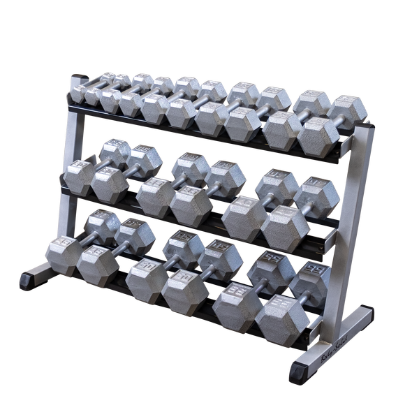 Body Solid - 48" 3-Tier Dumbbell Rack (GDR48B)