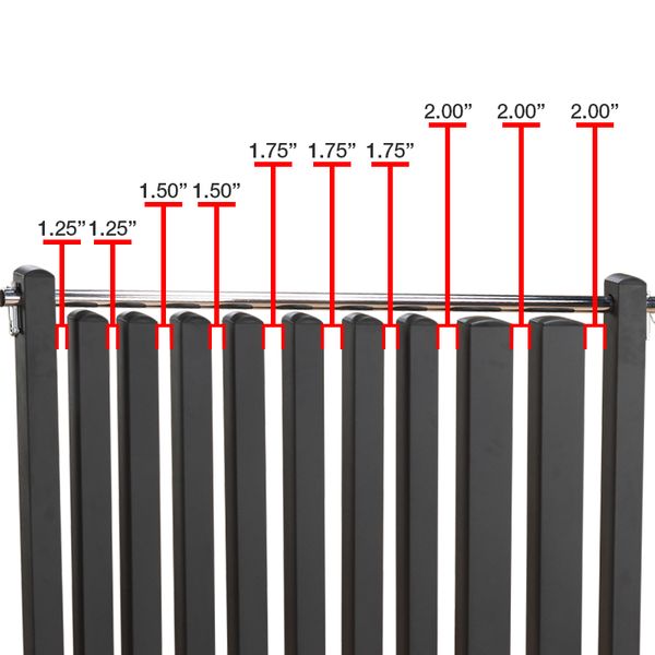 Body Solid - Commercial Vinyl/Neoprene Dumbbell Rack (GDR500)