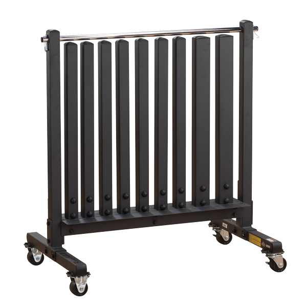 Body Solid - Commercial Vinyl/Neoprene Dumbbell Rack (GDR500)