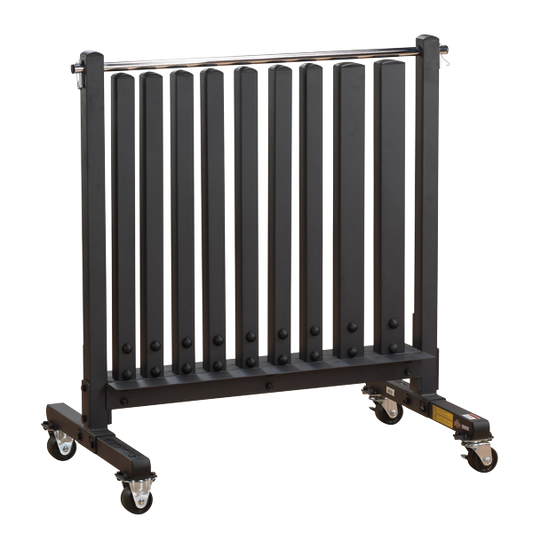 Body Solid - Commercial Vinyl/Neoprene Dumbbell Rack (GDR500)