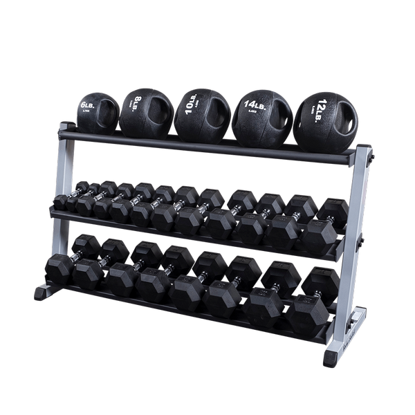Body Solid - Optional Medicine Ball Shelf for GDR60 (GMRT6)