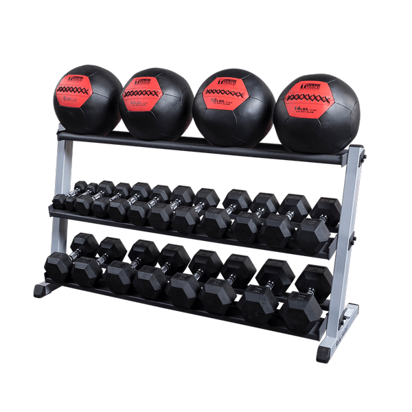 Body Solid - Optional Medicine Ball Shelf for GDR60 (GMRT6)