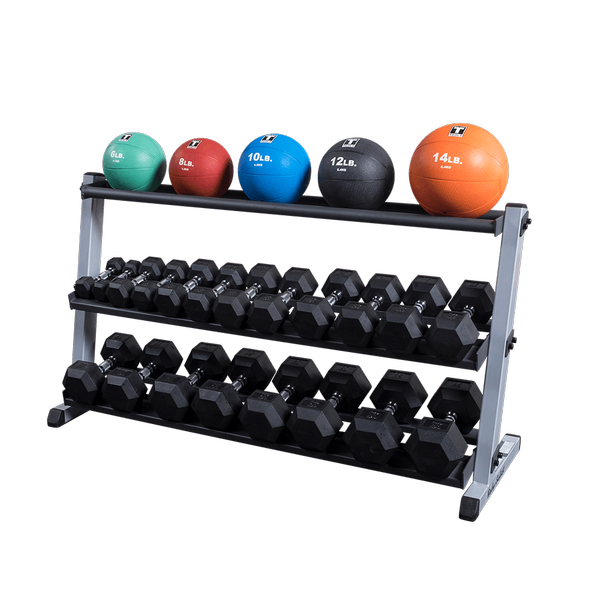 Body Solid - Optional Medicine Ball Shelf for GDR60 (GMRT6)