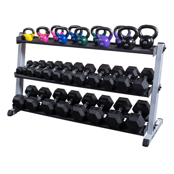 Body Solid - Optional Kettlebell Shelf GDR60 (GKRT6)