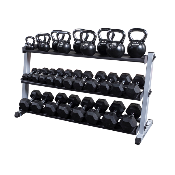 Body Solid - Optional Kettlebell Shelf GDR60 (GKRT6)