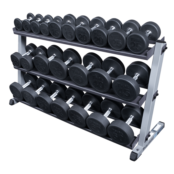 Body Solid - 60" 2-Tier Dumbbell Rack (GDR60B)