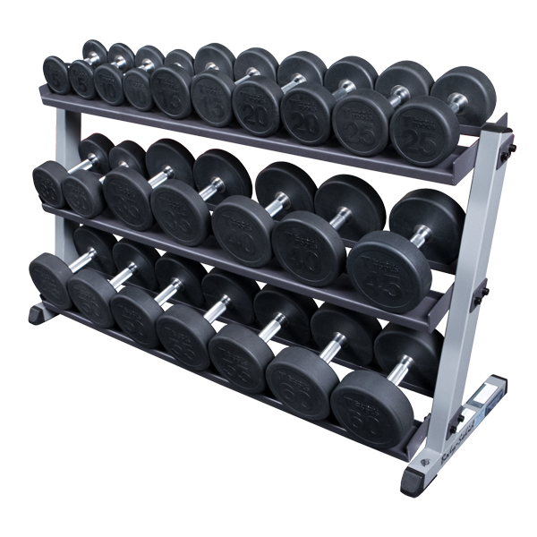 Body Solid - Optional Dumbbell Shelf for GDR60 (GDRT6)