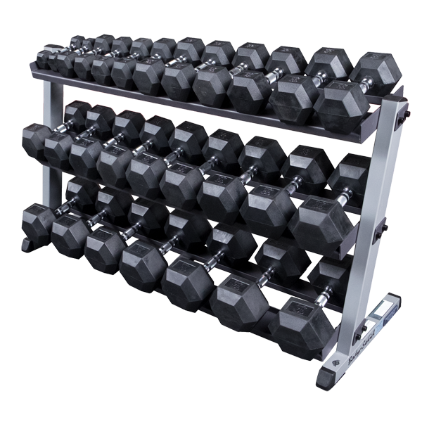 Body Solid - Optional Dumbbell Shelf for GDR60 (GDRT6)