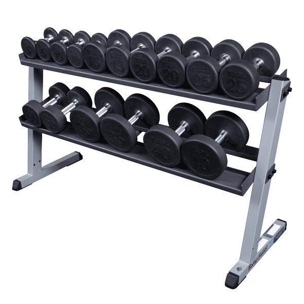 Body Solid - 60" 2-Tier Dumbbell Rack (GDR60B)