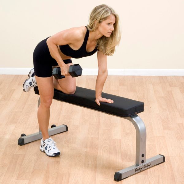 Body Solid - Flat Bench (GFB350)