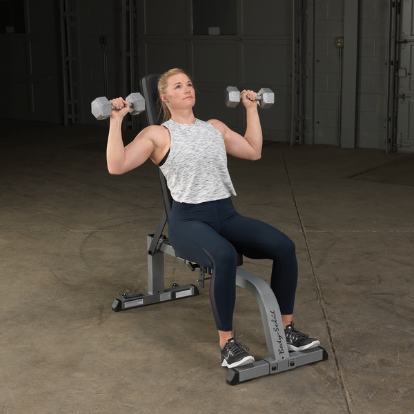 Body Solid - Heavy Duty Flat Incline Bench (GFI21)