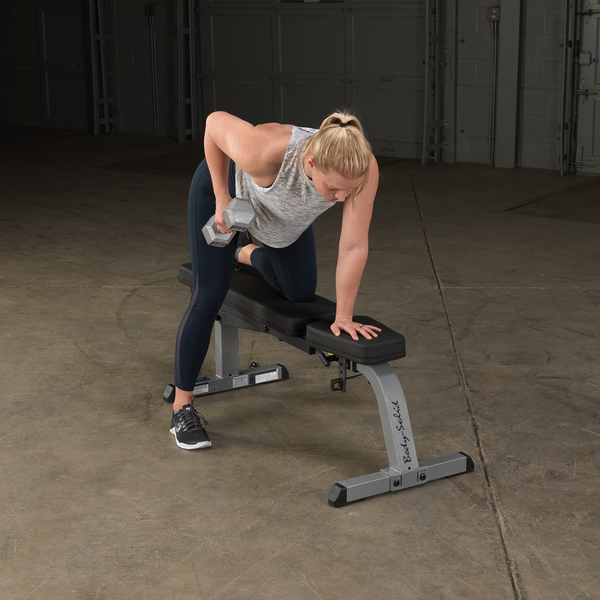 Body Solid - Heavy Duty Flat Incline Bench (GFI21)