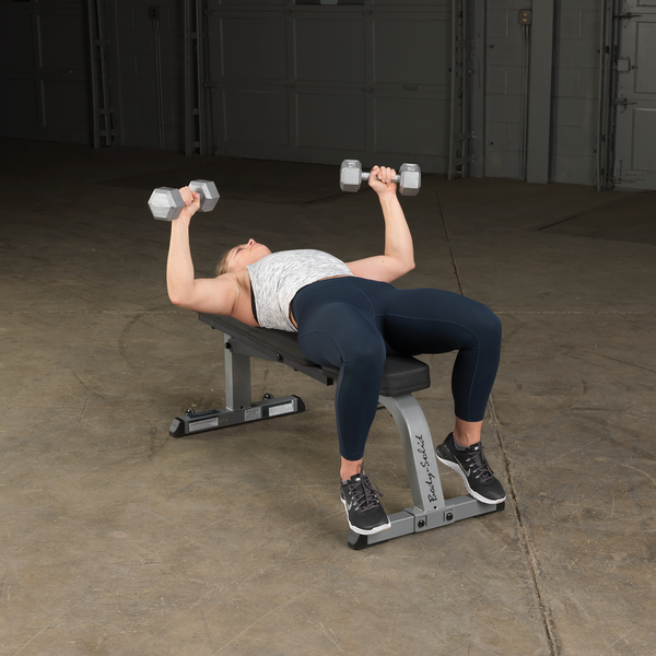 Body Solid - Heavy Duty Flat Incline Bench (GFI21)
