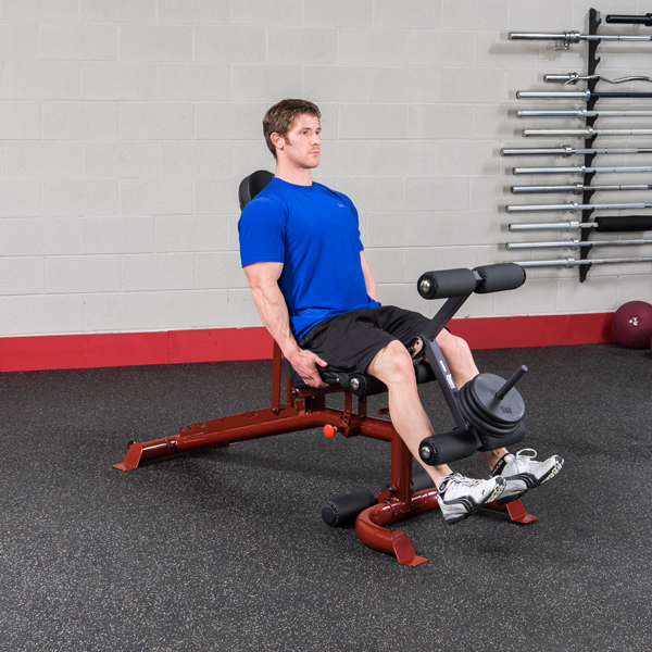 Body Solid - Flat Incline Decline Bench (GFID100B)