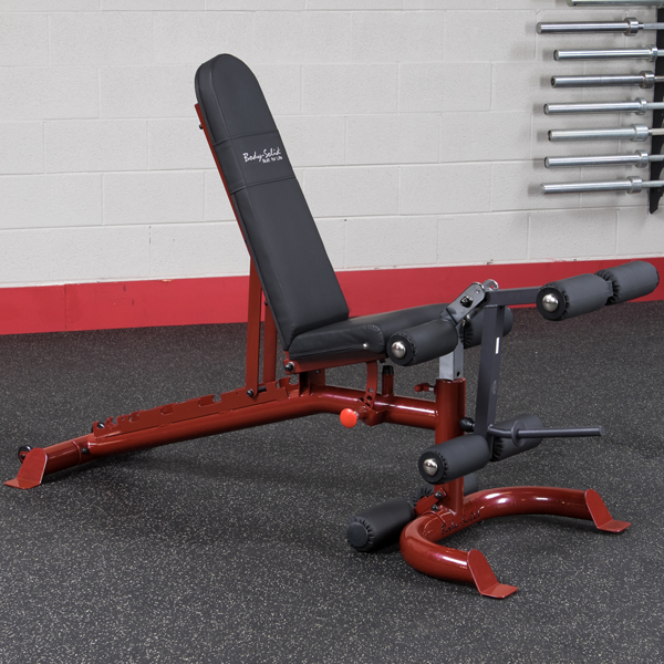 Body Solid - Flat Incline Decline Bench (GFID100B)