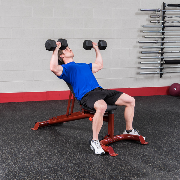 Body Solid - Flat Incline Decline Bench (GFID100B)