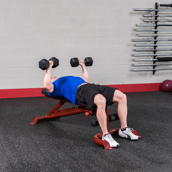 Body Solid - Flat Incline Decline Bench (GFID100B)