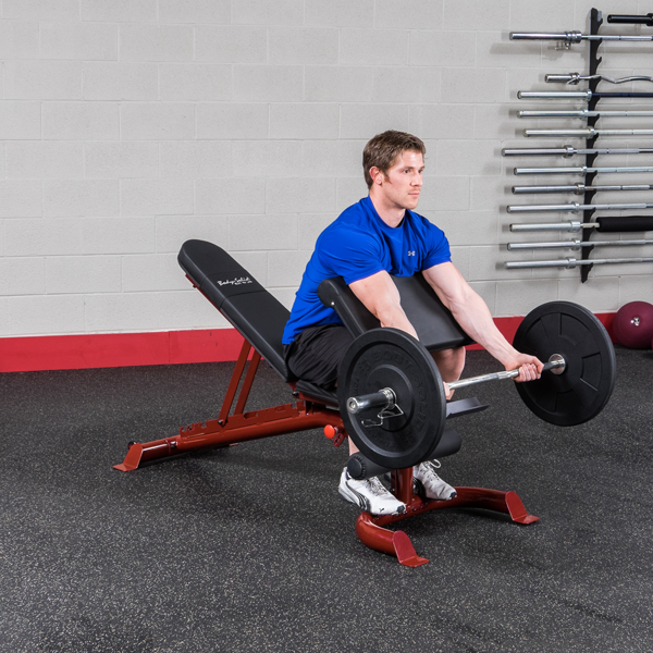 Body Solid - Flat Incline Decline Bench (GFID100B)