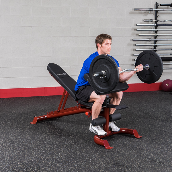 Body Solid - Preacher Curl Station (GPCA1)