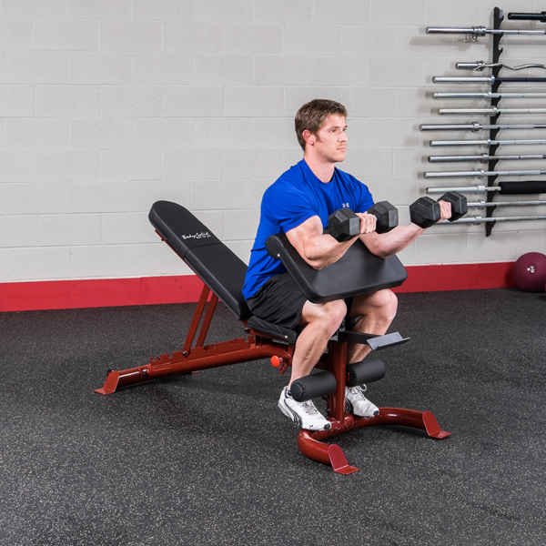 Body Solid - Flat Incline Decline Bench (GFID100B)