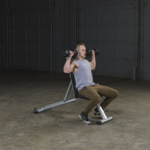 Body Solid - Folding Multi-Bench (GFID225B)