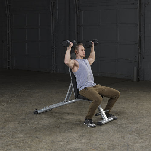 Body Solid - Folding Multi-Bench (GFID225B)