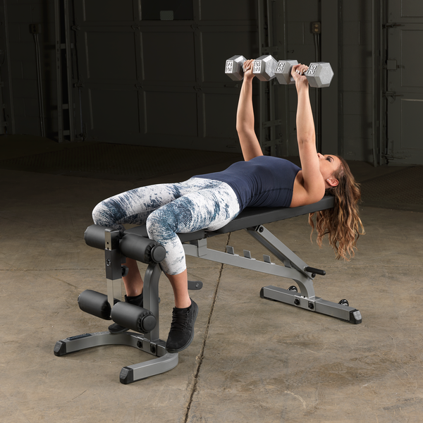 Body Solid - Flat Incline Decline Bench (GFID31)