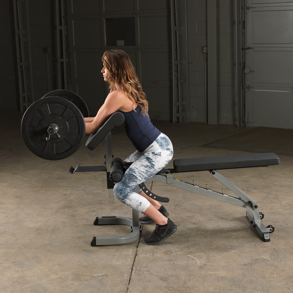 Body Solid - Preacher Curl Station (GPCA1)