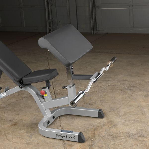 Body Solid - Preacher Curl Station (GPCA1)