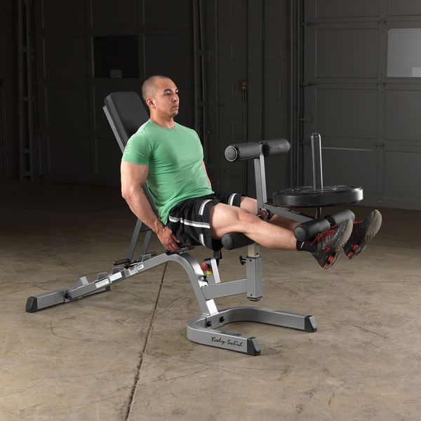 Body Solid - Duty Flat Incline Decline Bench (GFID71)