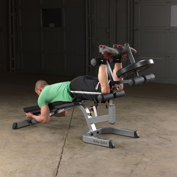 Body Solid - Duty Flat Incline Decline Bench (GFID71)