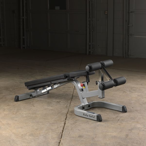 Body Solid - Duty Flat Incline Decline Bench (GFID71)