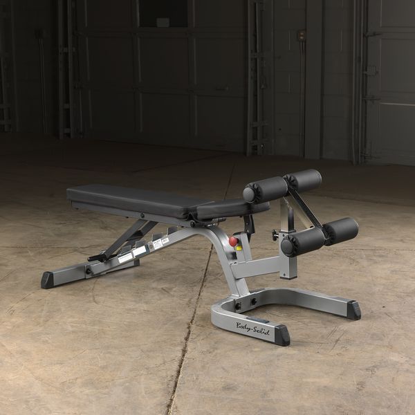 Body Solid - Duty Flat Incline Decline Bench (GFID71)